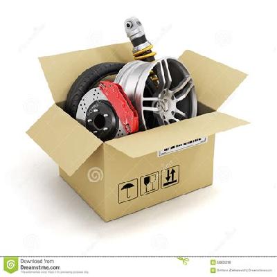 Automotive Parts Packaging Boxes