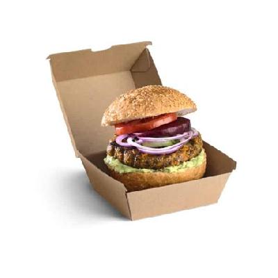 Burger Box And Tray