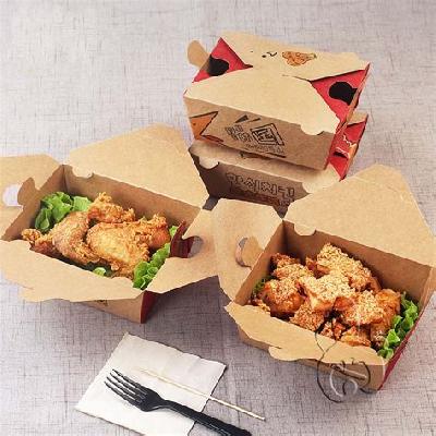 Fried Chicken Packaging Box