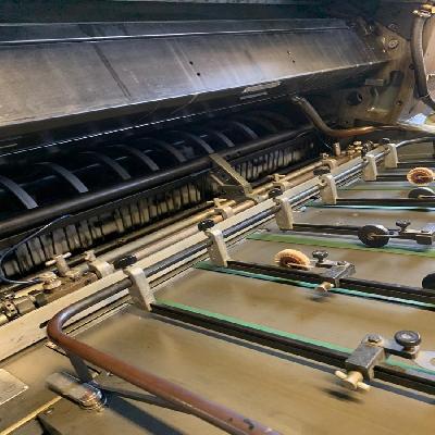 Heidelberg SM 102 VP Printing Rubber Roller