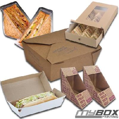 Printed Sandwich Box