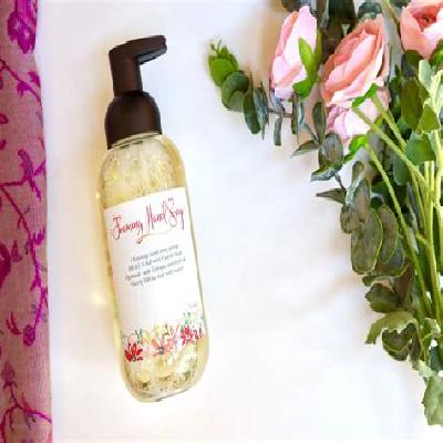 Soap Bottle Sticker Label