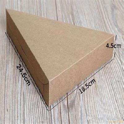 Triangle Pizza Box
