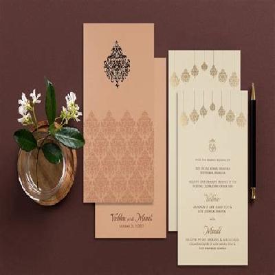 Wedding Card Printing Service
