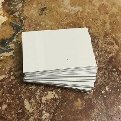 Square Aluminum Nameplates