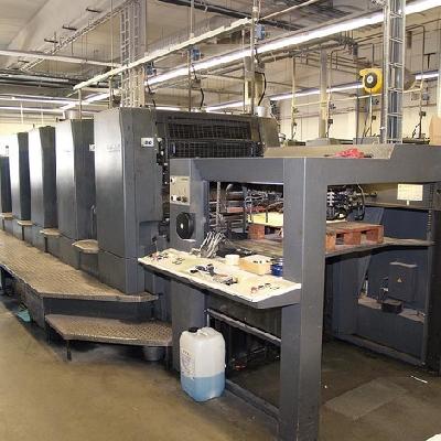 102 S l Heidelberg Offset Machine