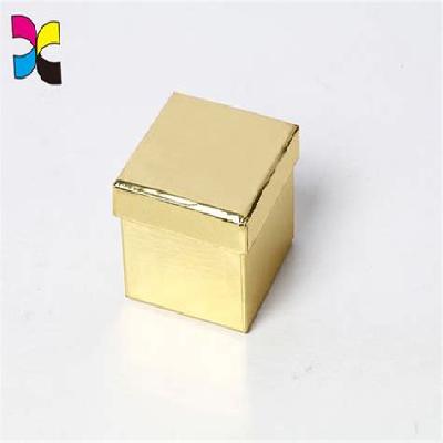 Metallic Paper Laminated Box