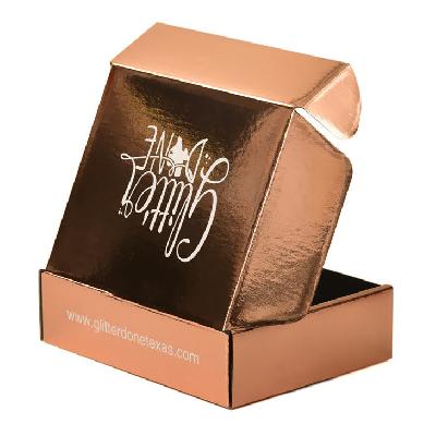 Metallic Printed Corrugated Box