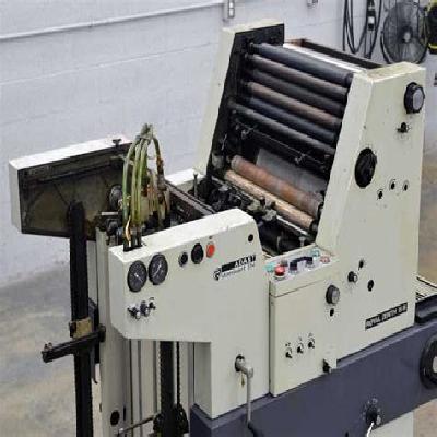Offset Machine Domiment Adast 2003