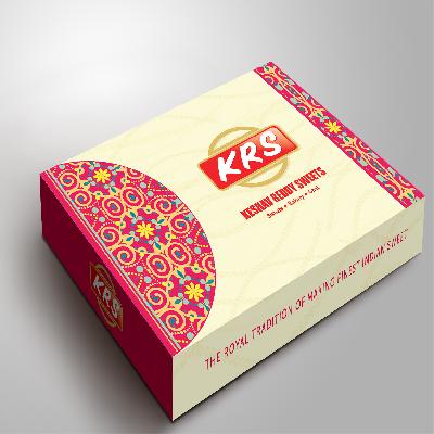 Sweets Packaging Boxes