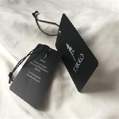 Clothes Hang Tag