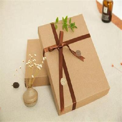 Kraft Paper Shirt Packaging Boxes