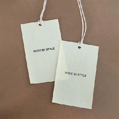Printed Clothes Hang Tag