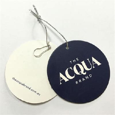 Round Hang Tag
