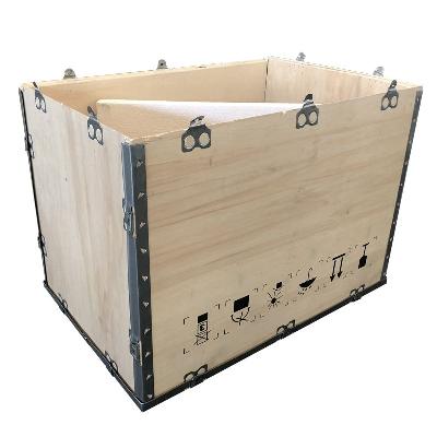 Industrial Plywood Packaging Box