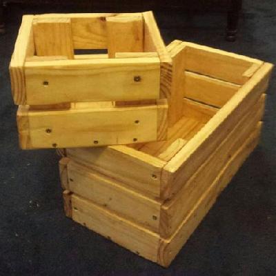 Wooden Pallet Crate Box