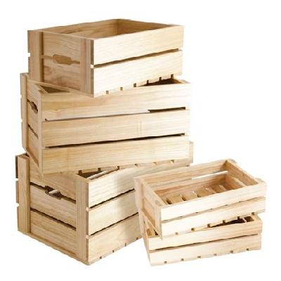 12 mm Wooden Packaging Box