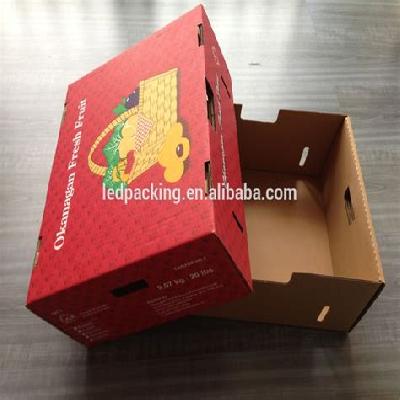 3 Ply Fruit Corrugated Paper Box