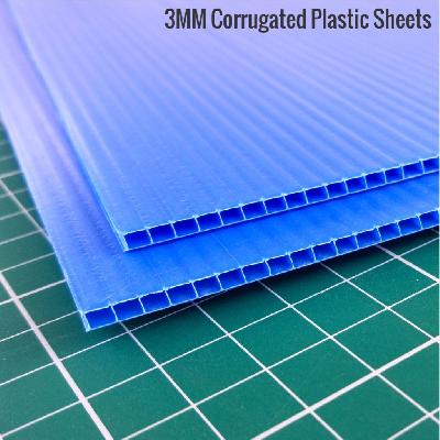 3mm Corrugated Packaging Sheet