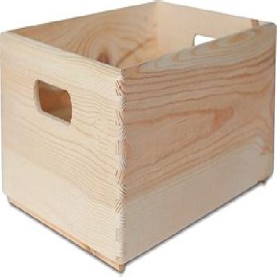 5mm Wooden Storage Crate Box