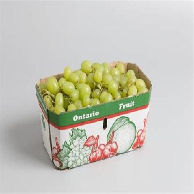 cardboard grapes packaging box