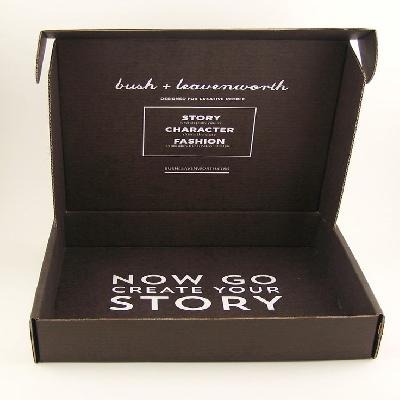 Apparel Packaging Box