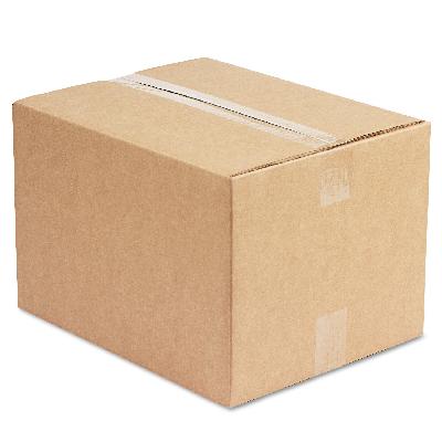 Brown Corrugated Packing Box
