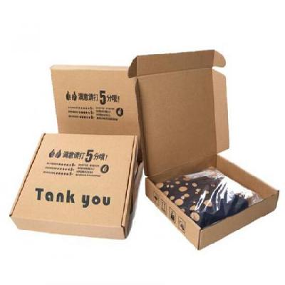 Clothing Printed Corrugated Box