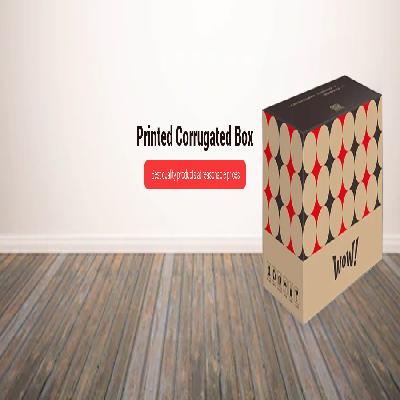 Printed Mono Carton Box