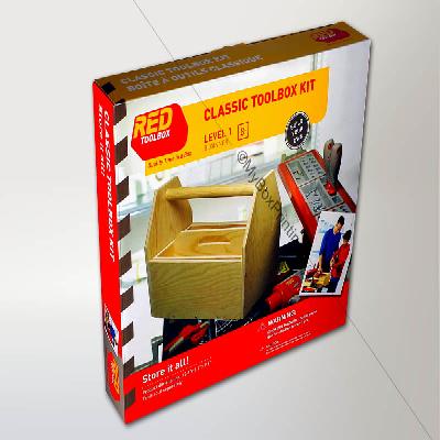 Printed Tools Carton Box