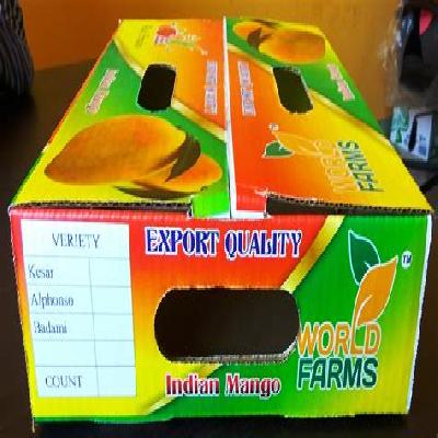 Mango Packaging Printed Corrugated Box