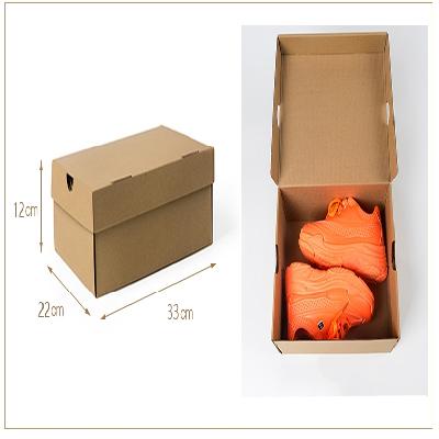 Plain Corrugated Shoes Box