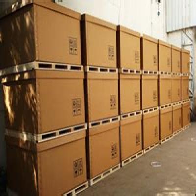 Plain HDPE Corrugated Box