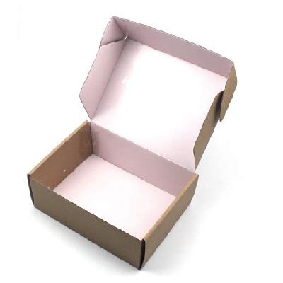 Plain Kraft Paper Corrugated Box