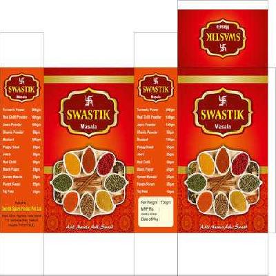 Masala Packing Box