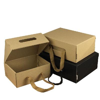 Plain Corrugated Shoe Box
