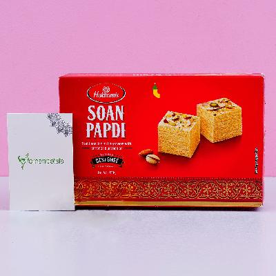 Soan Papdi Box