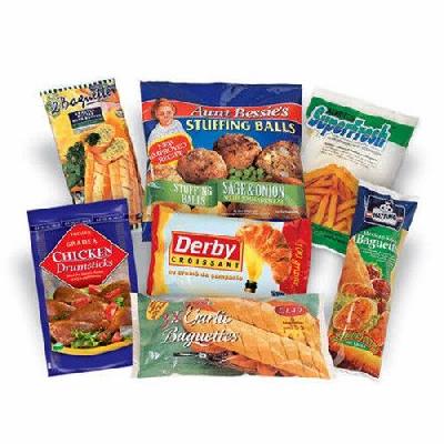 Frozen Food Packaging Bag