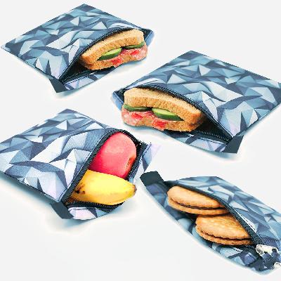 Printed Snack Food Pouches