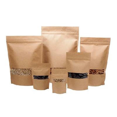 Standup Zipper Packaging Pouch