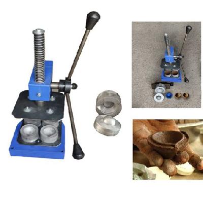 Cow Dung Diya Making Machine