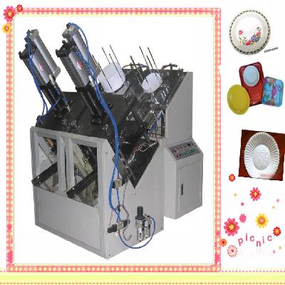 Fully Automatic Paper Plate Machine