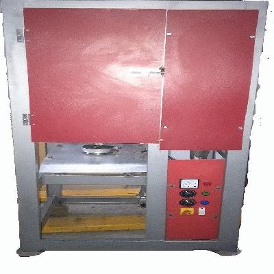 Fully Automatic Single Die Paper Plate Making Machine