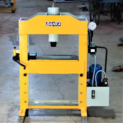 Hand Operated Hydraulic Press