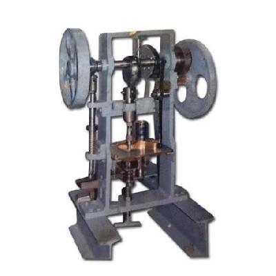 Hydraulic Camphor Slab Making Machine