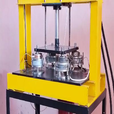 Hydraulic Double Die Double Cylinder Paper Plate Making Machine