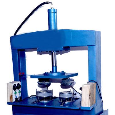 Hydraulic Double Die Paper Plate Making Machine