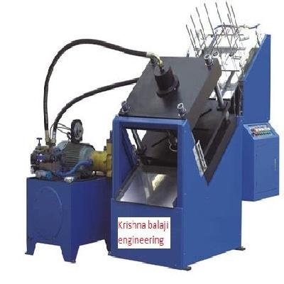 Hydraulic Fully Automatic Single Die Paper Plate Making Machine