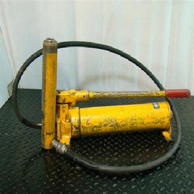 Hydraulic Jack And Hand Pump