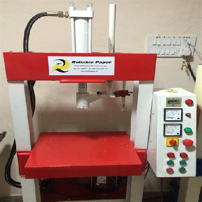 Hydraulic Paper Plate Machine